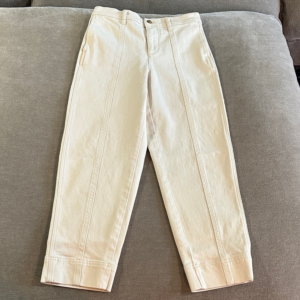 J. Crew Cream Women Jeans
